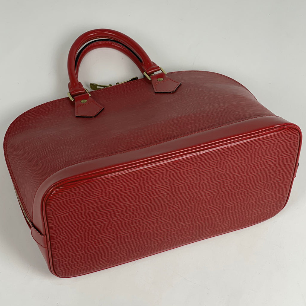 ルイ・ヴィトン アルマ 手提げ ハンドバッグ エピ カスティリアンレッド M52147 レディース 【中古】brbag