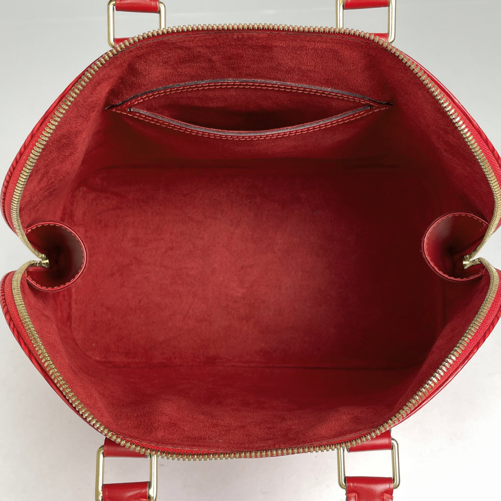 ルイ・ヴィトン アルマ 手提げ ハンドバッグ エピ カスティリアンレッド M52147 レディース 【中古】brbag