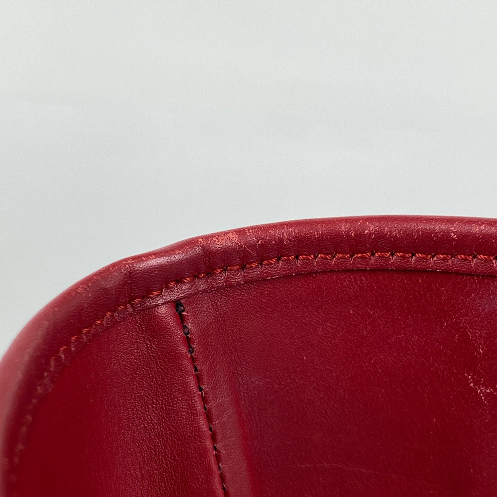 グッチ GG柄 トートバッグ ハンドバッグ トートバッグ GGキャンバス レッド 0021099 レディース 【中古】brbag