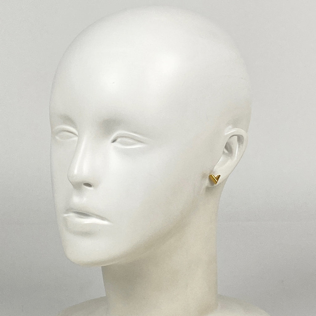 ルイ・ヴィトン エセンシャル V ピアス GP ゴールド レディース 【中古】bracc