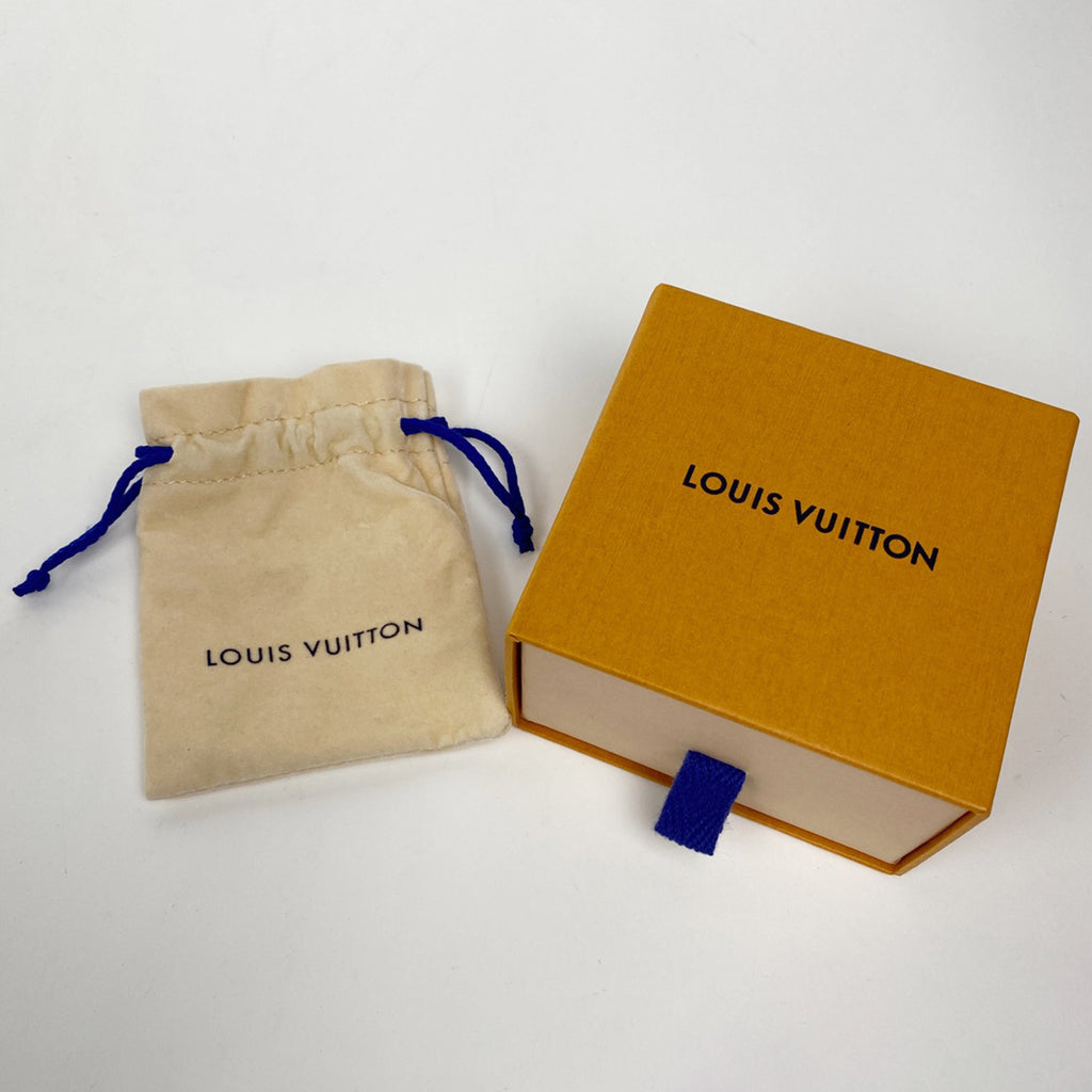 ルイ・ヴィトン エセンシャル V ピアス GP ゴールド レディース 【中古】bracc