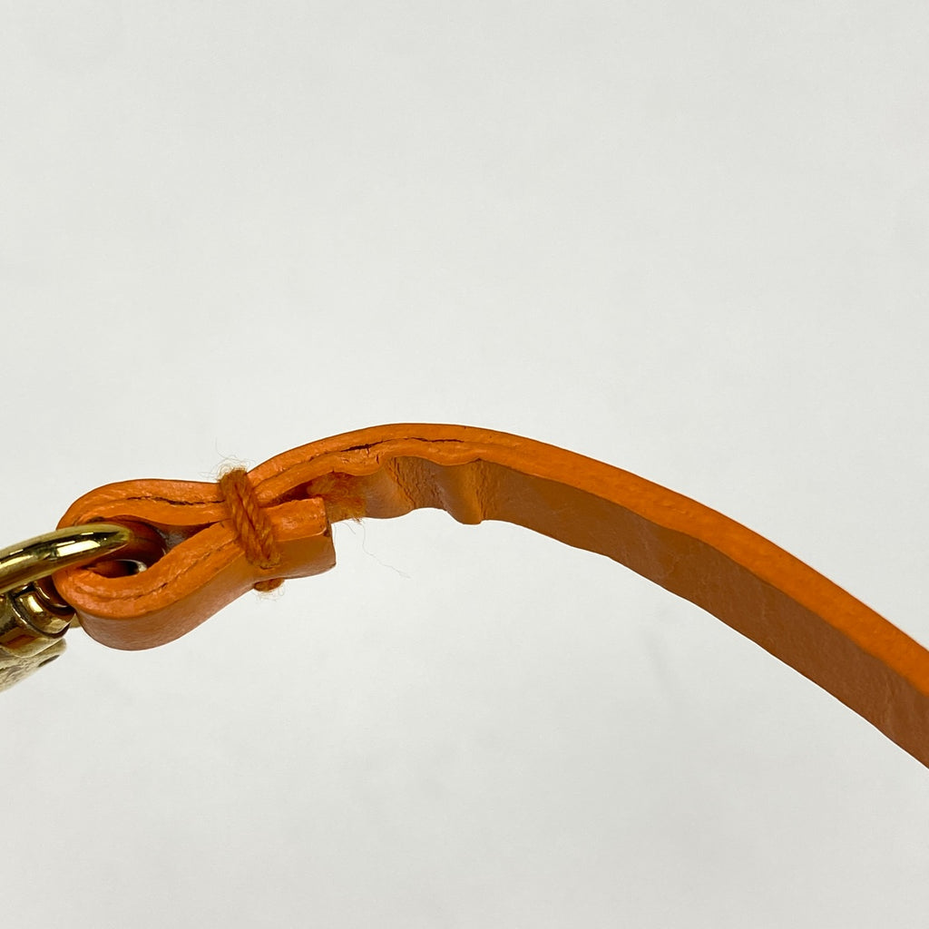 ルイ・ヴィトン ポシェット アクセソワール コスメポーチ メイクポーチ 小物入れ ハンドバッグ エピ マンダリン M5294H レディース 【中古】brbag