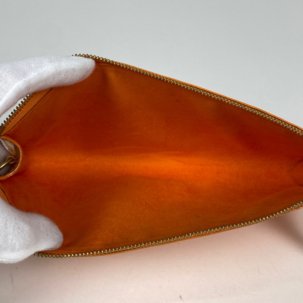 ルイ・ヴィトン ポシェット アクセソワール コスメポーチ メイクポーチ 小物入れ ハンドバッグ エピ マンダリン M5294H レディース 【中古】brbag