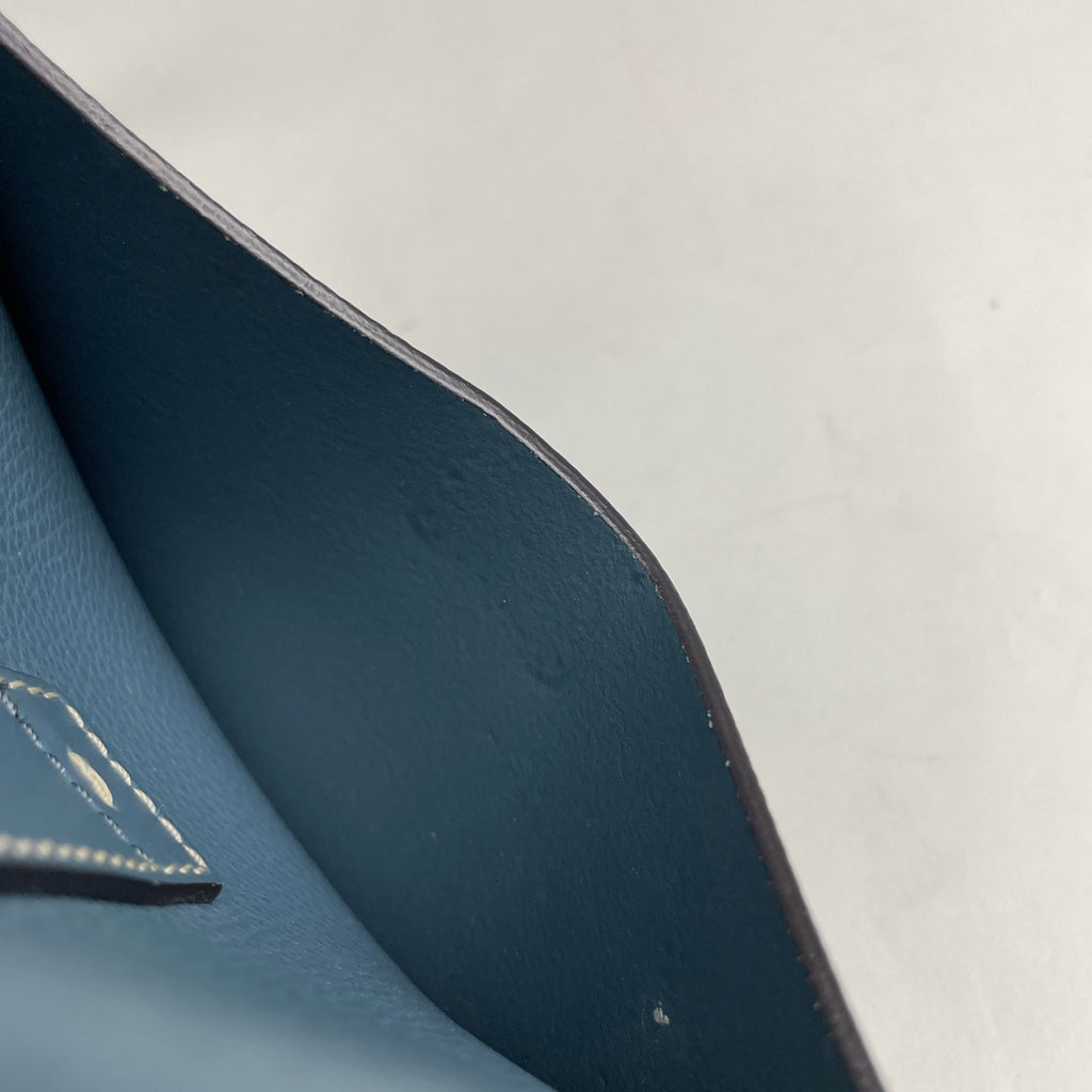 クロエ ダリル ショルダーバッグ 斜め掛け ショルダーバッグ レザー ブルー レディース 【中古】brbag