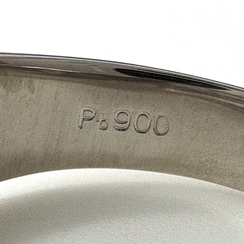 ダイヤモンド デザインリング プラチナ 指輪 メレダイヤ リング 12.5号 Pt900 ダイヤモンド レディース ノンブランドジュエリー 【中古】nbjwl