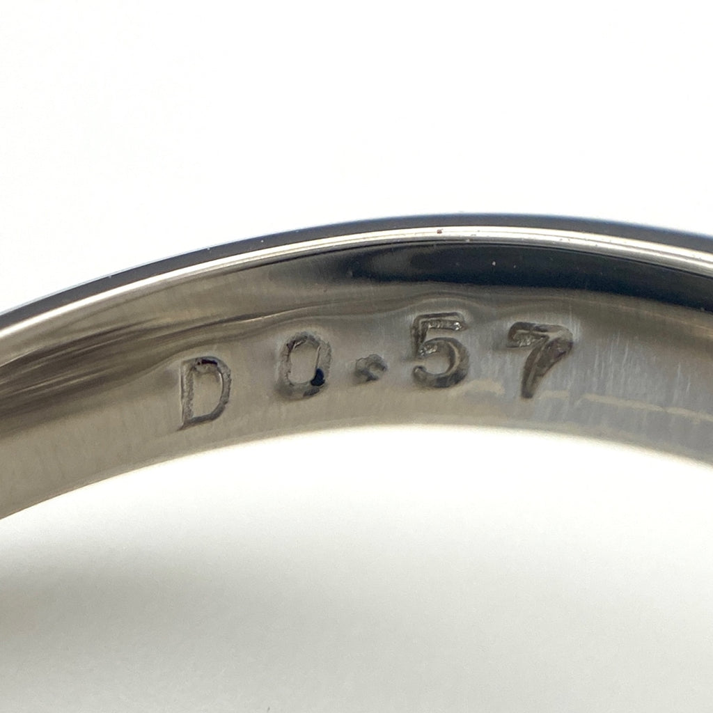 VERITE メレダイヤ デザインリング プラチナ 指輪 リング 11.5号 Pt900 ダイヤモンド レディース 【中古】brjwl