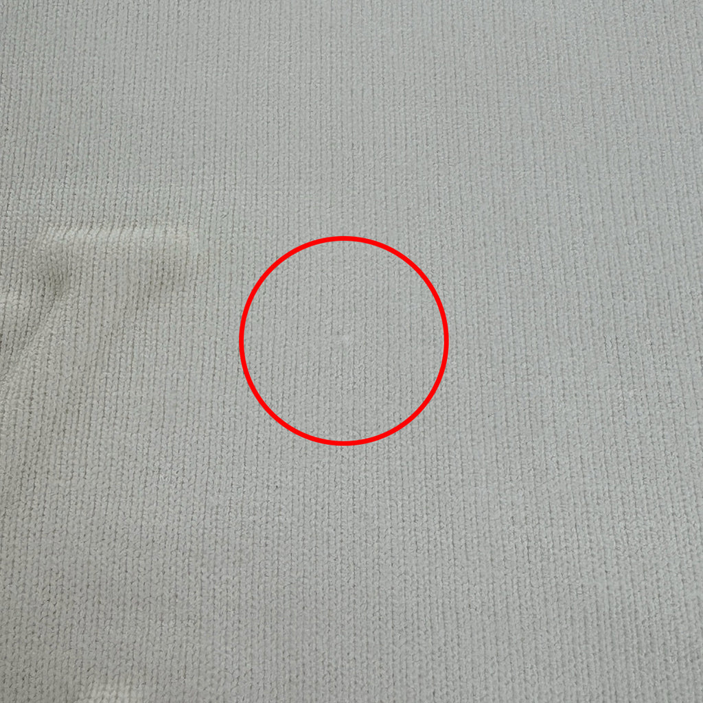 ルイ・ヴィトン ロゴ Tシャツ エンボスロゴ LV トップス 半袖Ｔシャツ 綿 ホワイト メンズ 【中古】brapp