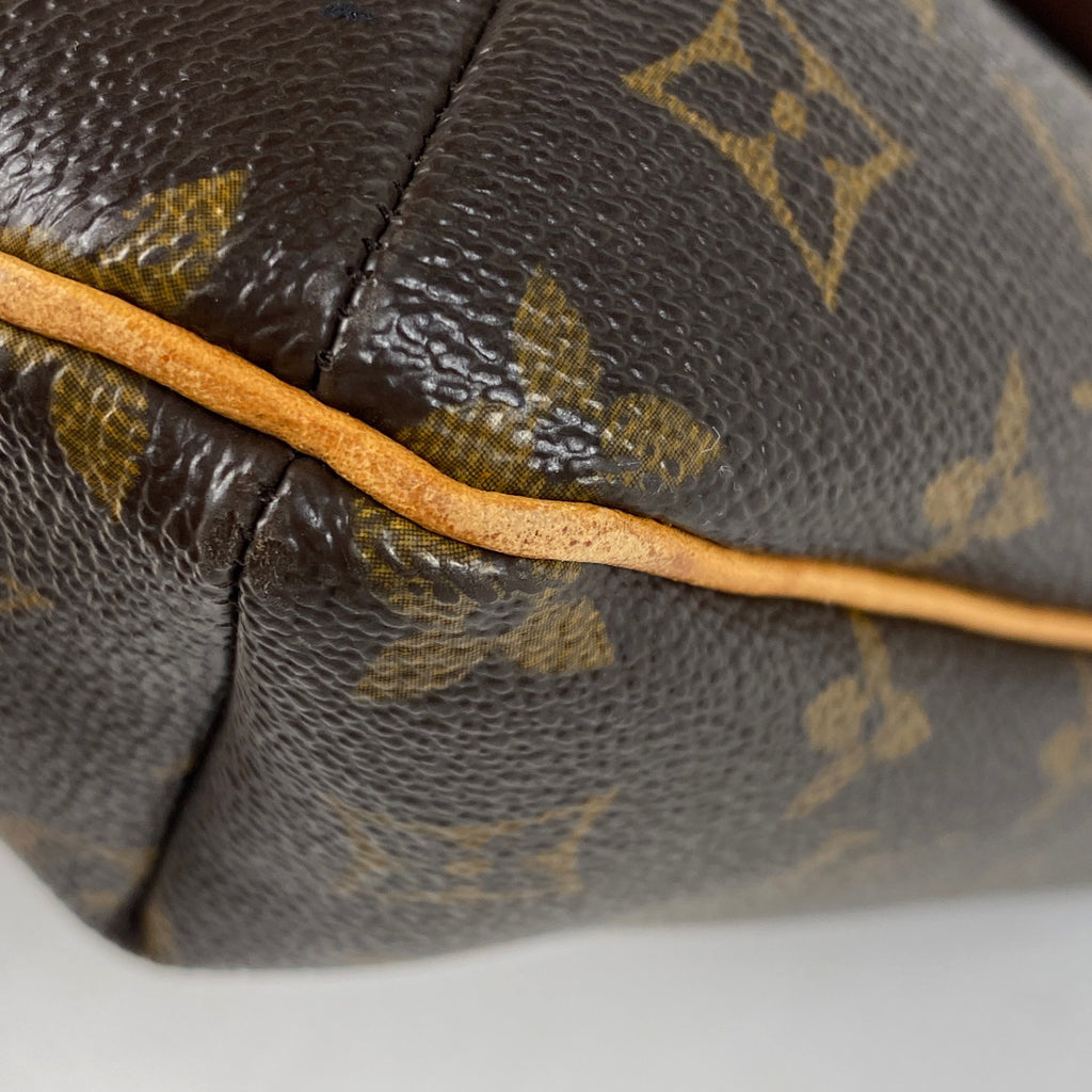 ルイ・ヴィトン ミュゼット 斜め掛け ショルダーバッグ モノグラム ブラウン M51256 レディース 【中古】brbag