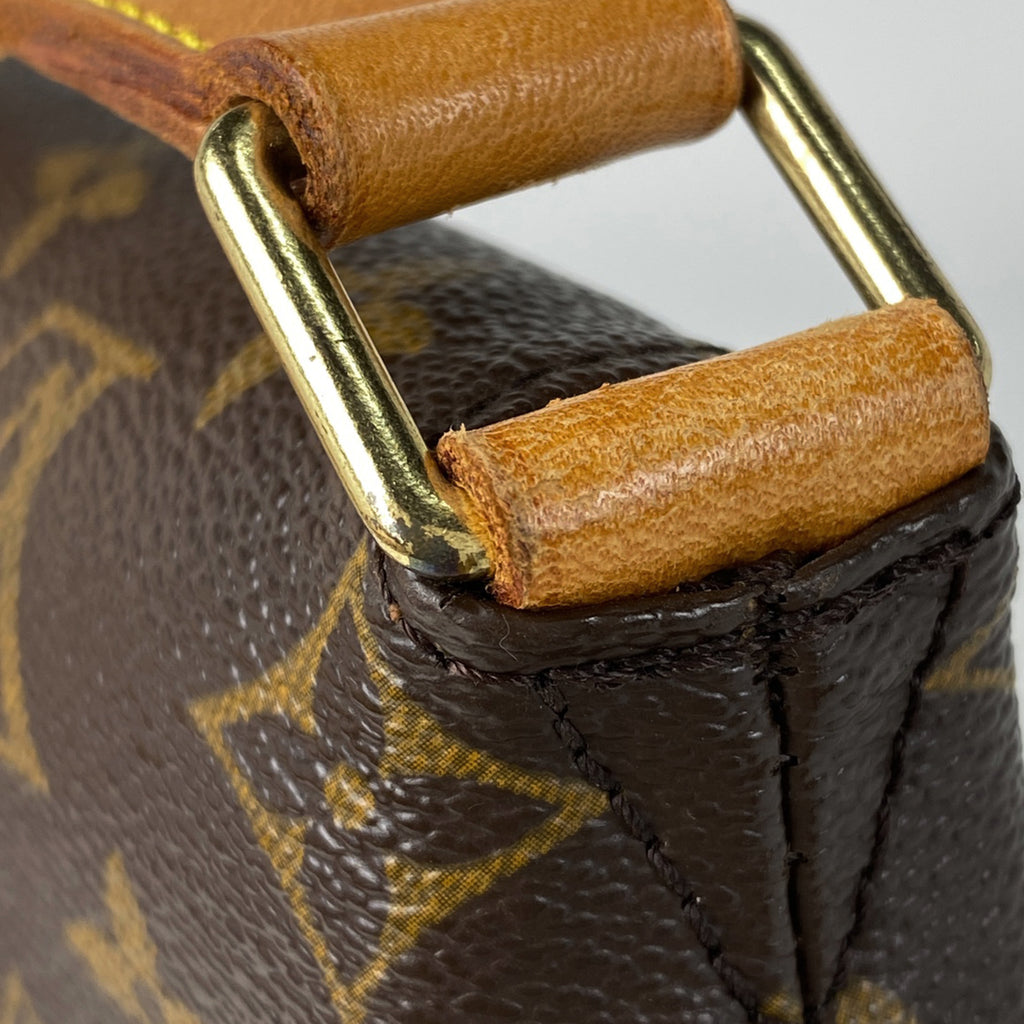 ルイ・ヴィトン ミュゼット 斜め掛け ショルダーバッグ モノグラム ブラウン M51256 レディース 【中古】brbag