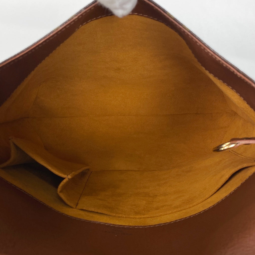 ルイ・ヴィトン ミュゼット 斜め掛け ショルダーバッグ モノグラム ブラウン M51256 レディース 【中古】brbag