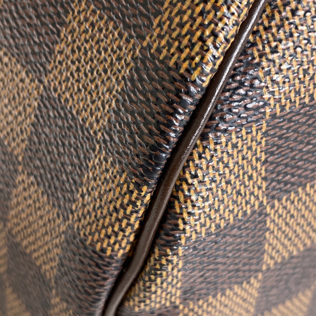 ルイ・ヴィトン スピーディ 30 手提げ ボストン 通勤 ショッピング ハンドバッグ ダミエ ブラウン N41531 レディース 【中古】brbag