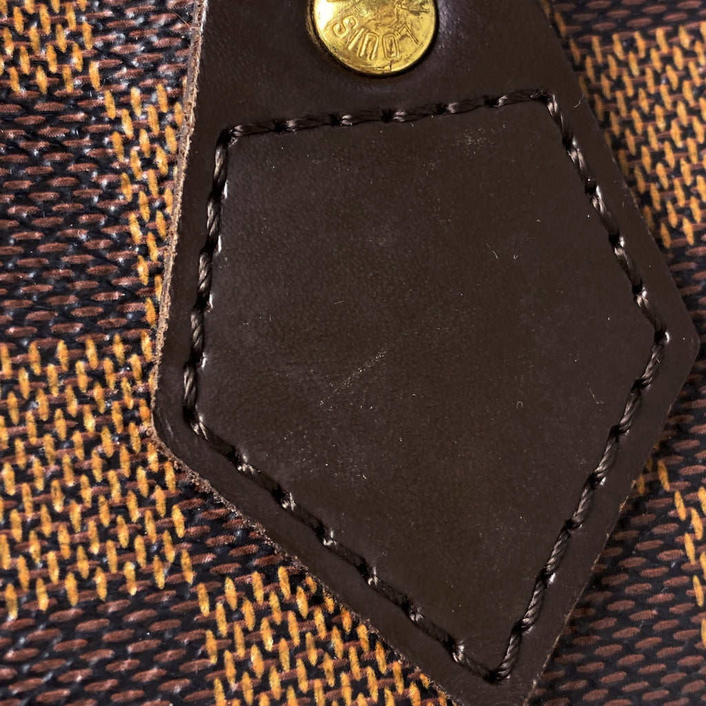 ルイ・ヴィトン スピーディ 30 手提げ ボストン 通勤 ショッピング ハンドバッグ ダミエ ブラウン N41531 レディース 【中古】brbag