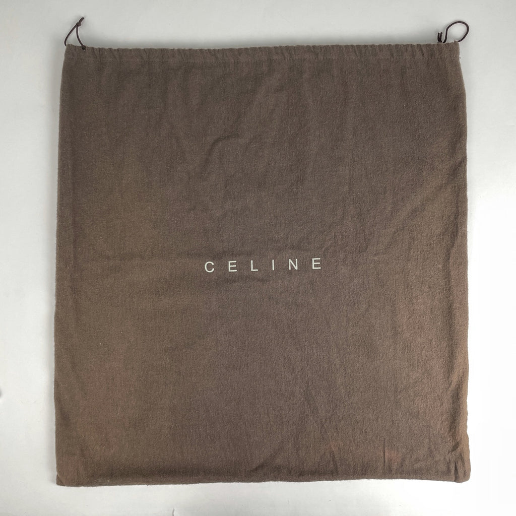 セリーヌ パリマカダム トートバッグ ショルダーバッグ トートバッグ デニム ブルー ブラウン レディース 【中古】brbag