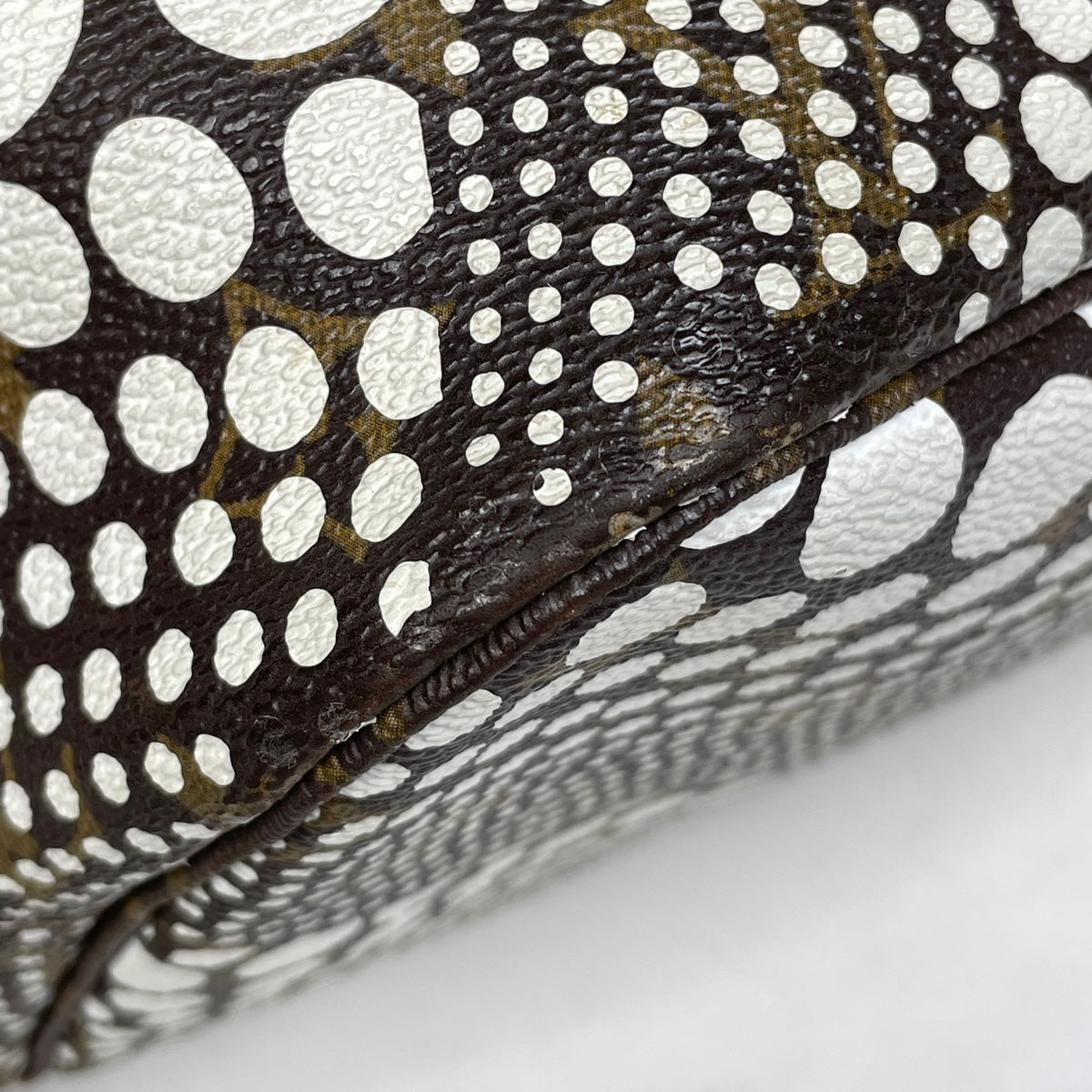 バイセル公式】ルイ・ヴィトン ネヴァーフル MM 草間彌生 パンプキン