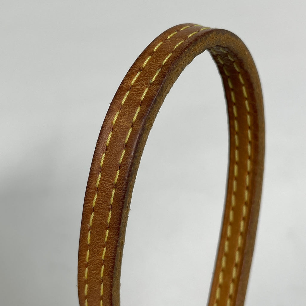 ルイ・ヴィトン ネヴァーフル MM 草間彌生 パンプキンドット ショルダーバッグ トートバッグ モノグラム ブラウン ブロン(ホワイト) M40684 レディース 【中古】brbag