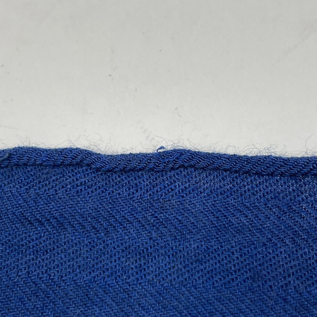 エルメス カレ 90 JEUX DE PAILLE 藁遊び スカーフ カシミヤ シルク ブルー マルチカラー レディース 【中古】brbag