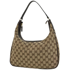 グッチ GG柄 ショルダーバッグ ワンショルダー ショルダーバッグ GGキャンバス ブラウン 153010 レディース 【中古】brbag
