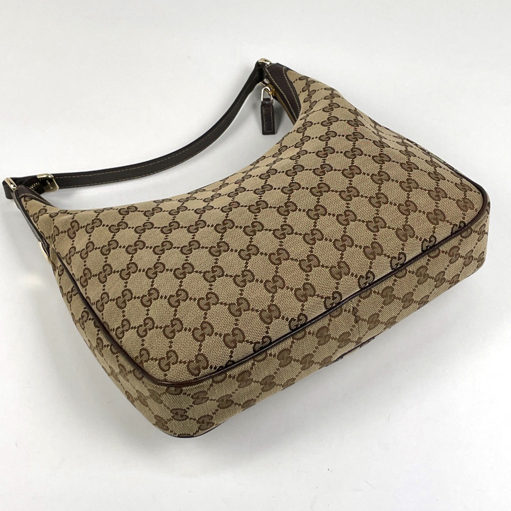 グッチ GG柄 ショルダーバッグ ワンショルダー ショルダーバッグ GGキャンバス ブラウン 153010 レディース 【中古】brbag