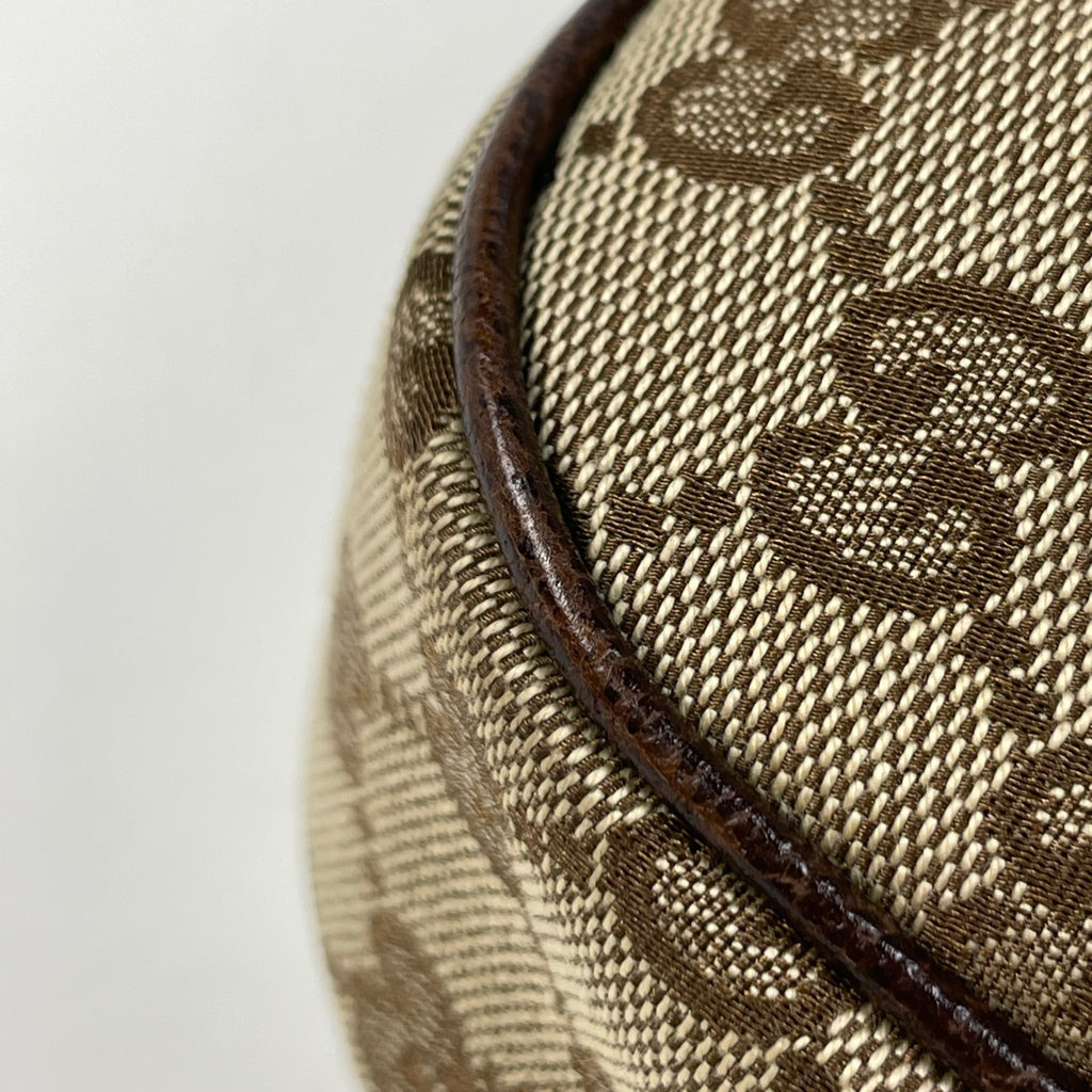 グッチ GG柄 ショルダーバッグ ワンショルダー ショルダーバッグ GGキャンバス ブラウン 153010 レディース 【中古】brbag