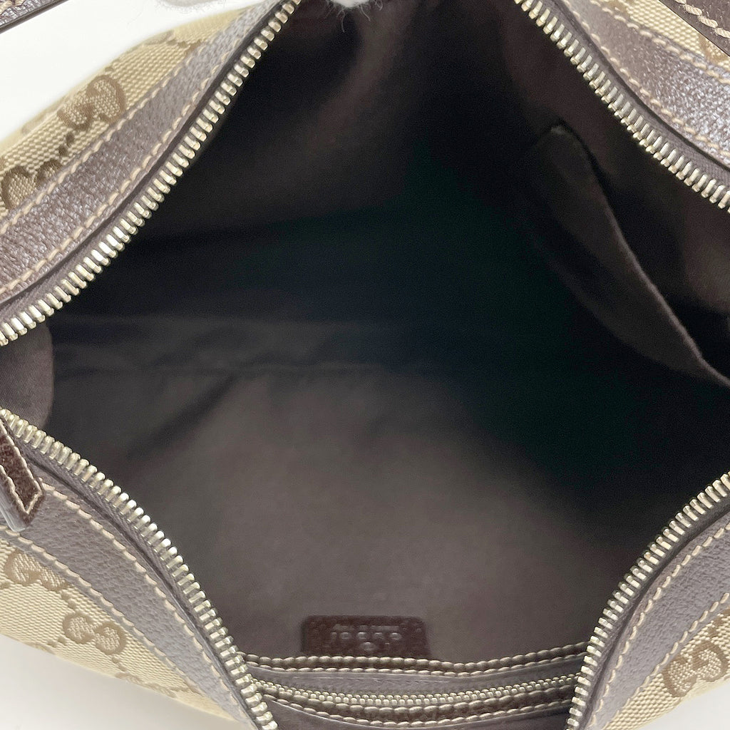 グッチ GG柄 ショルダーバッグ ワンショルダー ショルダーバッグ GGキャンバス ブラウン 153010 レディース 【中古】brbag