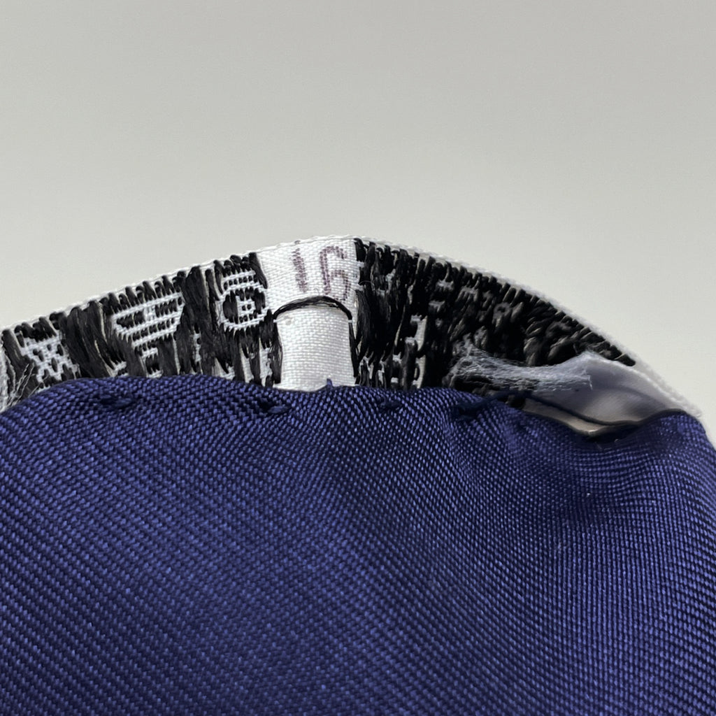 エルメス カレ 90 LE MORS A LA CONETABLE 轡の気品 クツワ 馬具 スカーフ シルク ネイビー ゴールド マルチカラー レディース 【中古】brbag