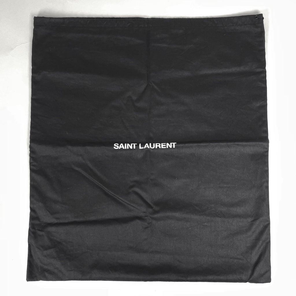 サンローラン シティ サンローラン ロゴ バックパック デイパック リュック キャンバス ブラック 534968 レディース 【中古】brbag