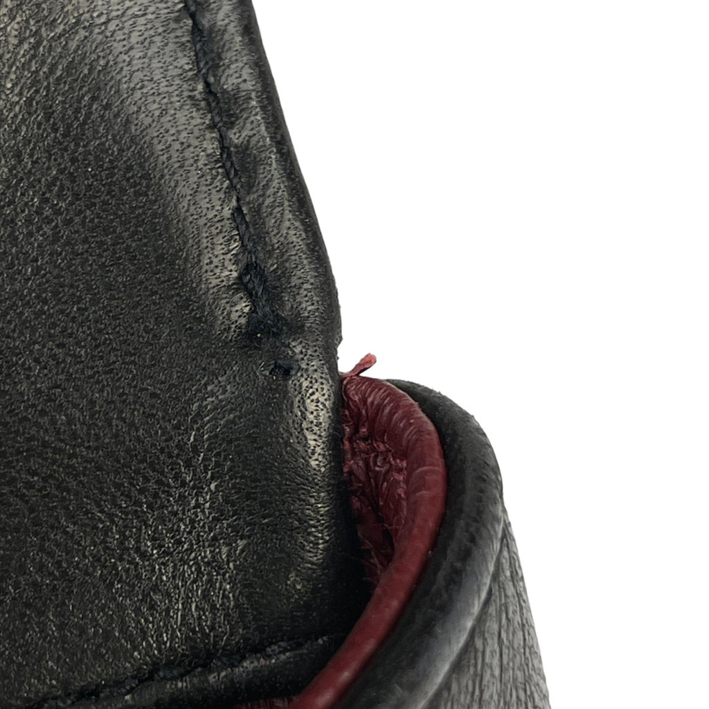 シャネル ココマーク ショルダーバッグ マトラッセ ショルダーバッグ レザー ブラック レディース 【中古】brbag