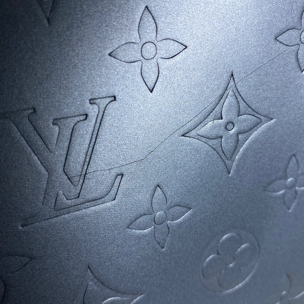 ルイ・ヴィトン ストックトン ショルダーバッグ トートバッグ モノグラムマット ブルー M55115 レディース 【中古】brbag