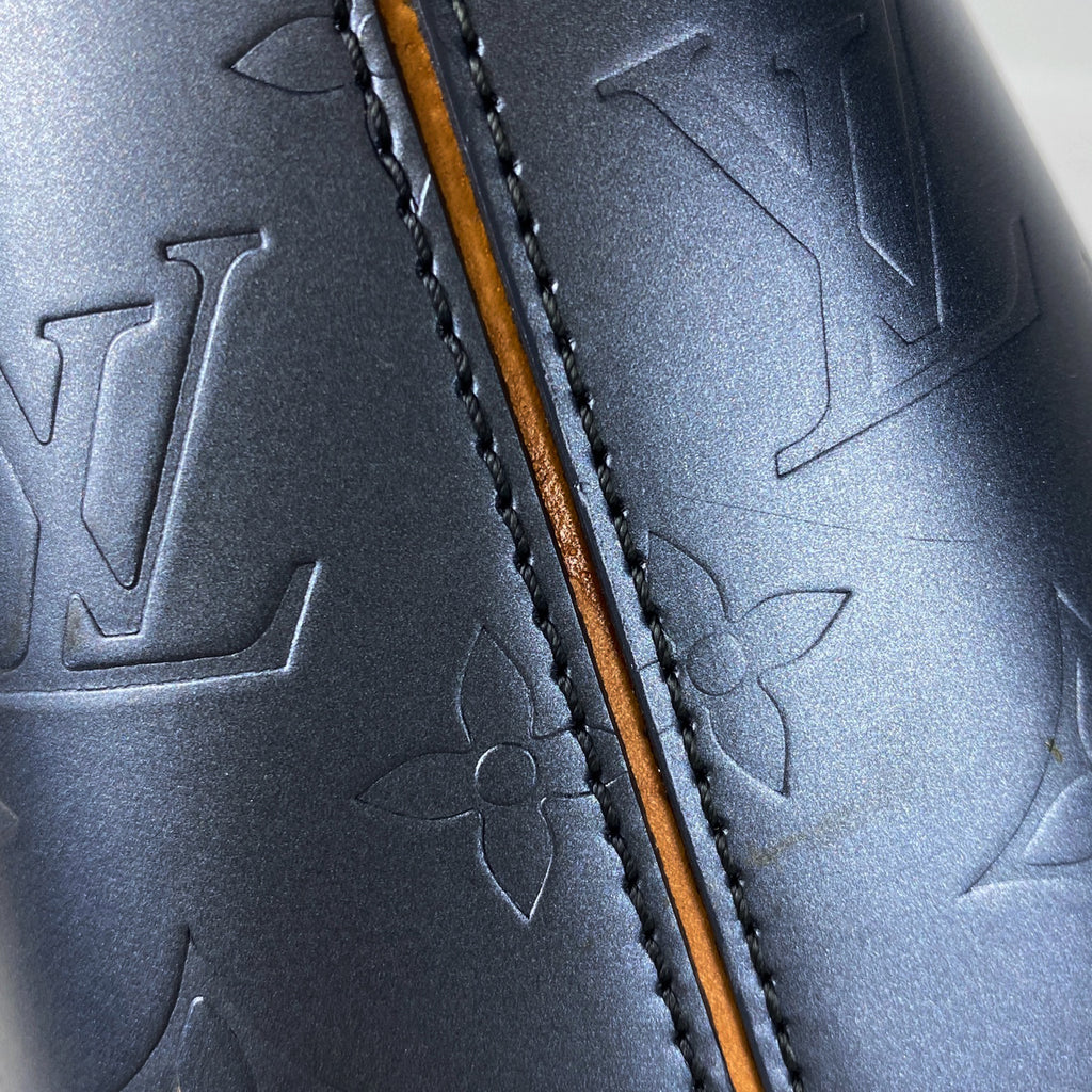 ルイ・ヴィトン ストックトン ショルダーバッグ トートバッグ モノグラムマット ブルー M55115 レディース 【中古】brbag