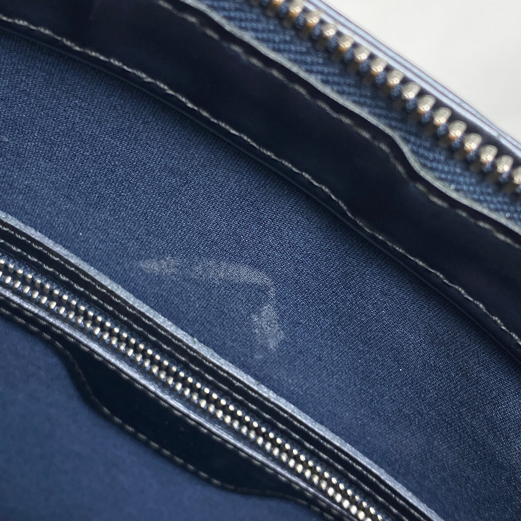 ルイ・ヴィトン ストックトン ショルダーバッグ トートバッグ モノグラムマット ブルー M55115 レディース 【中古】brbag