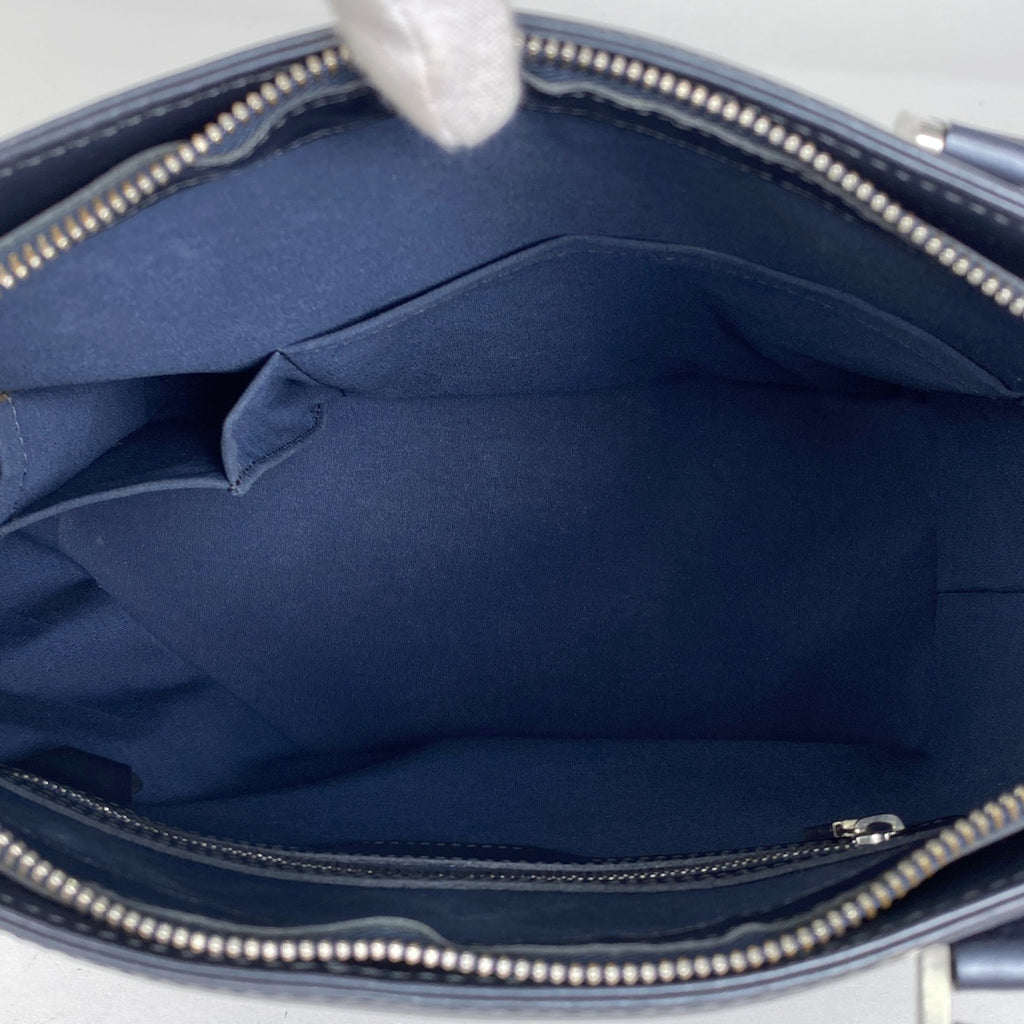 ルイ・ヴィトン ストックトン ショルダーバッグ トートバッグ モノグラムマット ブルー M55115 レディース 【中古】brbag