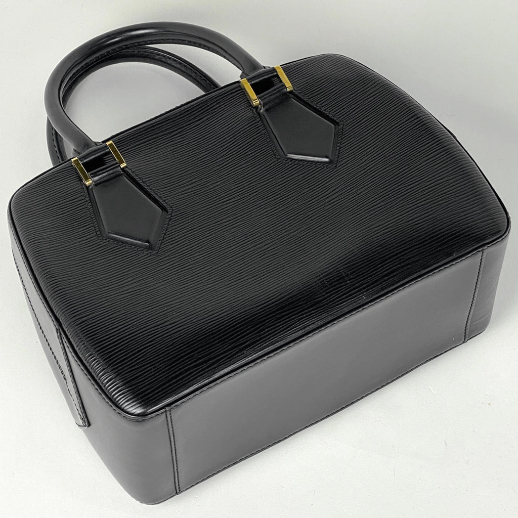 ルイ・ヴィトン サブロン 手提げ ハンドバッグ エピ ノワール(ブラック) M52042 レディース 【中古】brbag