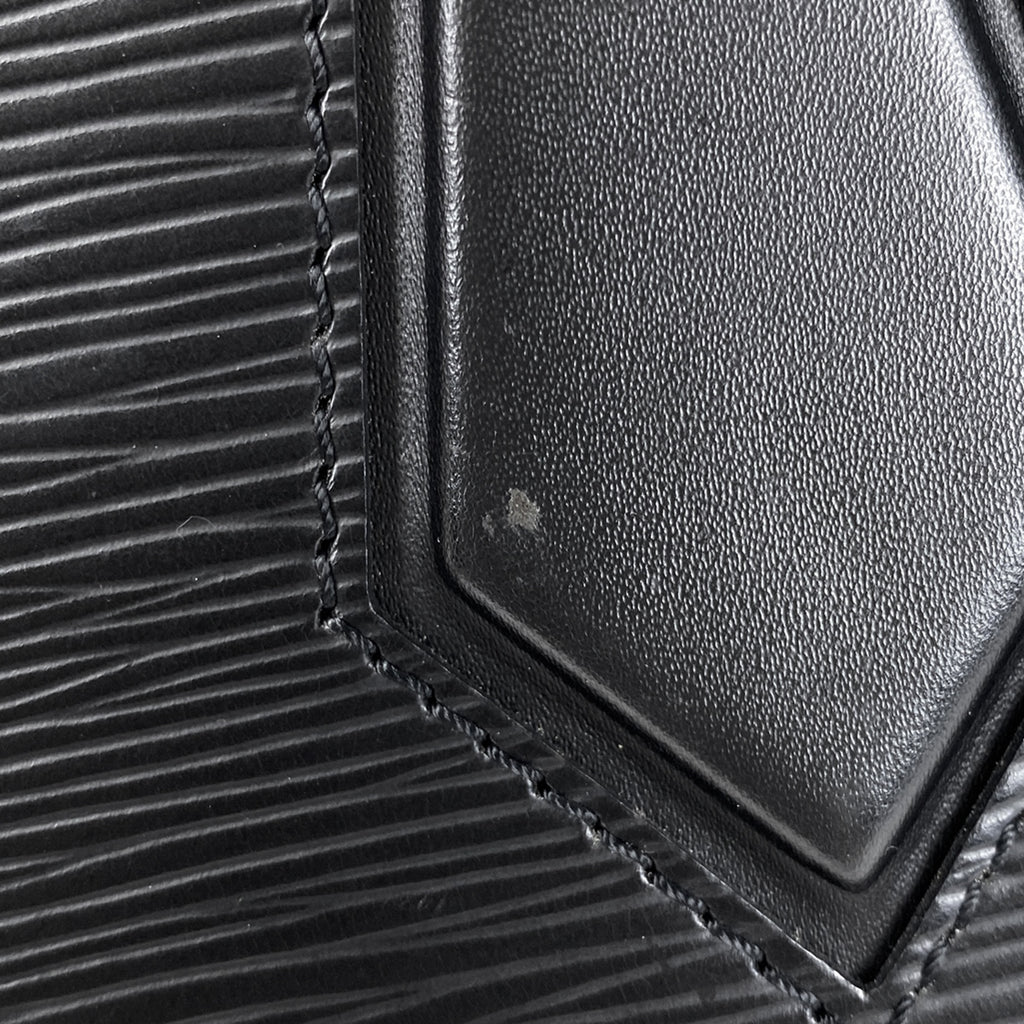 ルイ・ヴィトン サブロン 手提げ ハンドバッグ エピ ノワール(ブラック) M52042 レディース 【中古】brbag