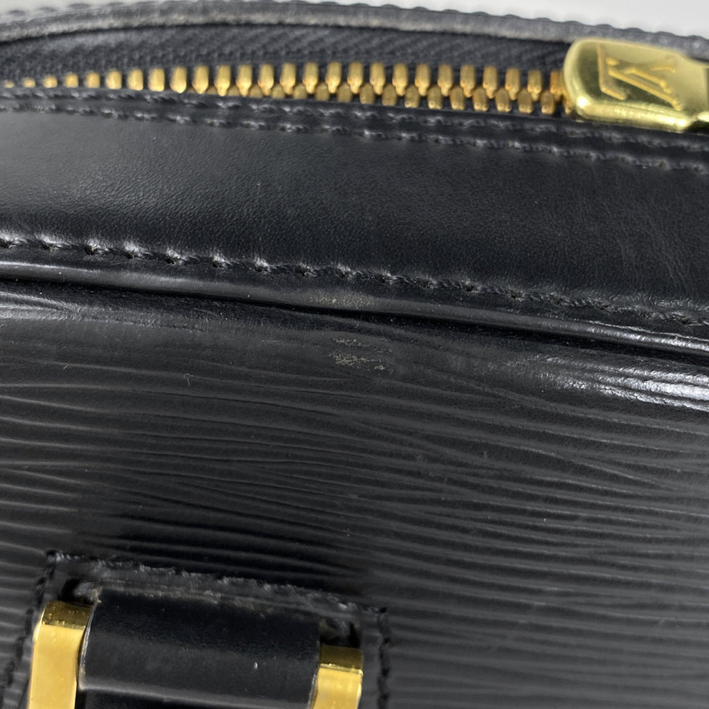 ルイ・ヴィトン サブロン 手提げ ハンドバッグ エピ ノワール(ブラック) M52042 レディース 【中古】brbag