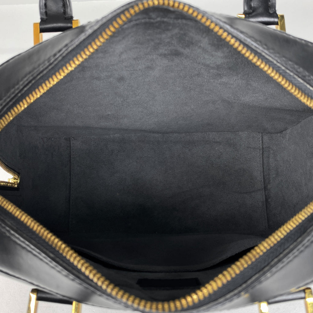 ルイ・ヴィトン サブロン 手提げ ハンドバッグ エピ ノワール(ブラック) M52042 レディース 【中古】brbag