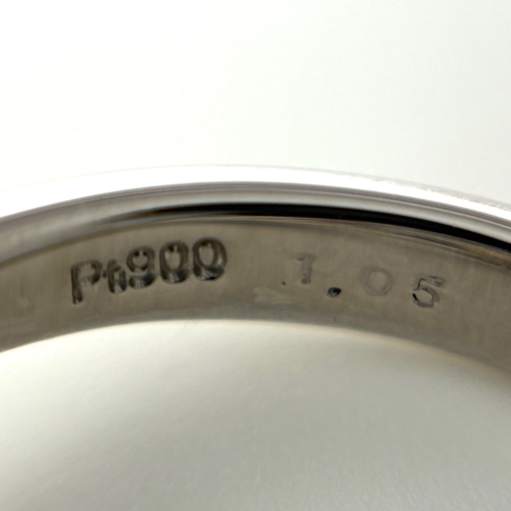 ダイヤモンド デザインリング プラチナ 指輪 メレダイヤ リング 10.5号 Pt900 ダイヤモンド レディース 【中古】nbjwl