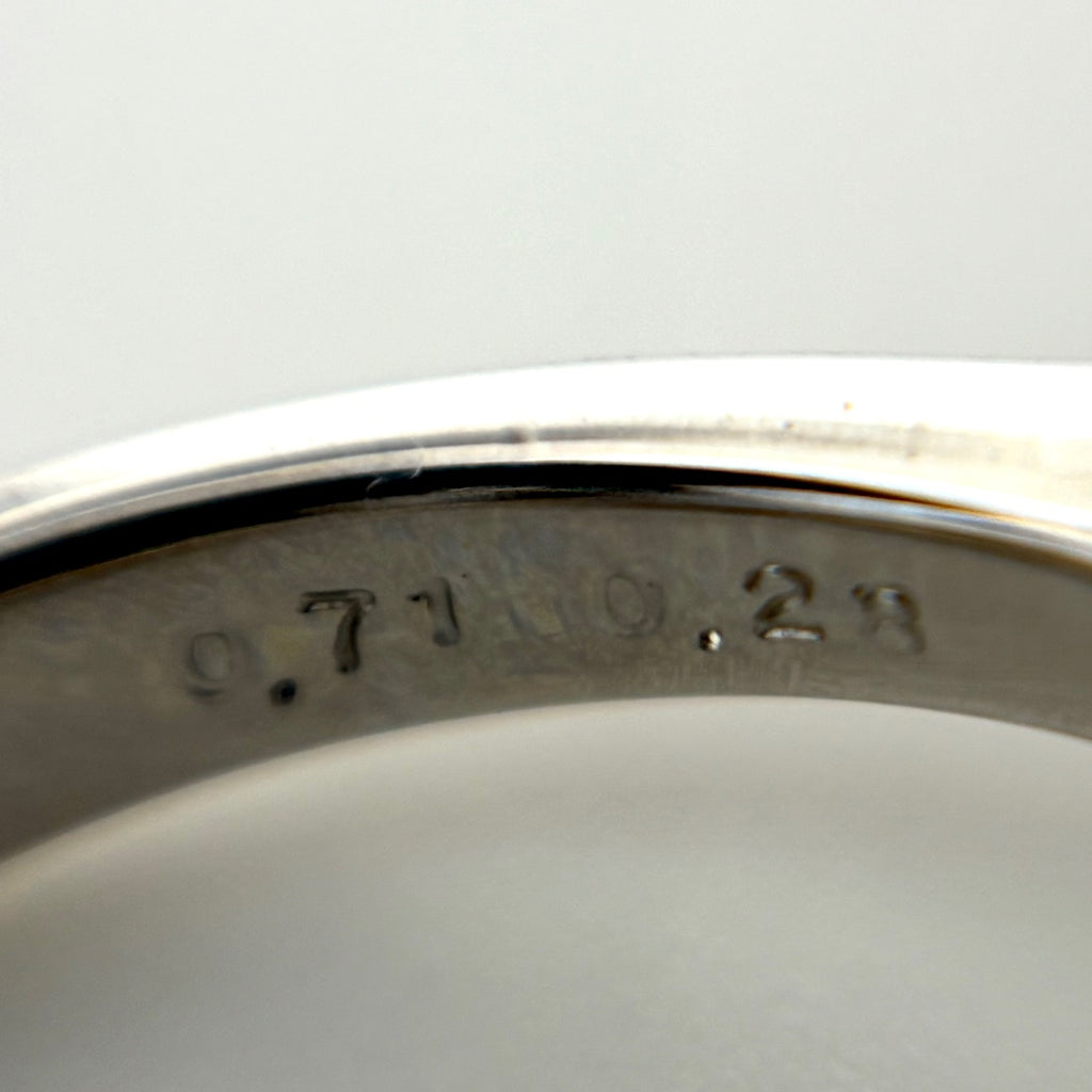 ダイヤモンド デザインリング プラチナ 指輪 メレダイヤ リング 10.5号 Pt900 ダイヤモンド レディース 【中古】nbjwl