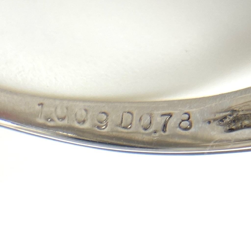 ダイヤモンド デザインリング プラチナ 指輪 メレダイヤ リング 10.5号 Pt900 ダイヤモンド レディース 【中古】nbjwl