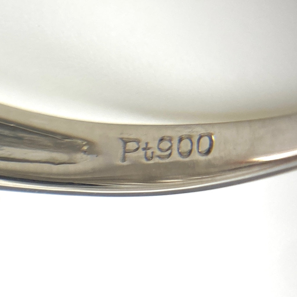 ダイヤモンド デザインリング プラチナ 指輪 メレダイヤ リング 10.5号 Pt900 ダイヤモンド レディース 【中古】nbjwl