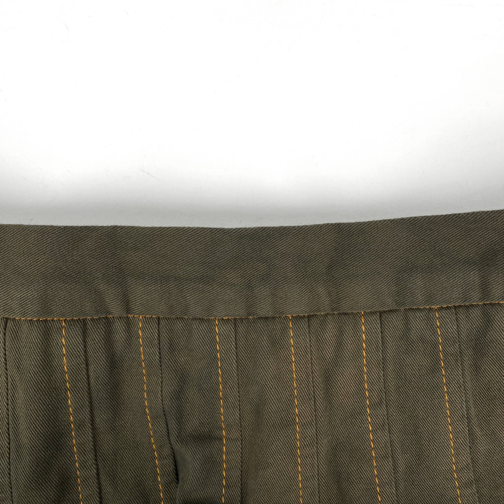 コムデギャルソン トリコ ミモレスカート 巻きスカート tricot ボトムス スカート ブラック グリーン レディース 【中古】brapp