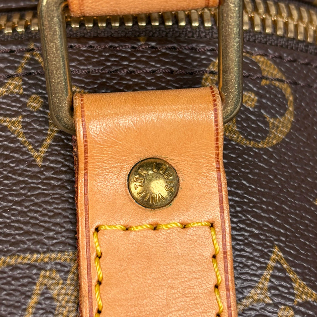 ルイ・ヴィトン キーポル 45 ハンドバッグ 旅行 出張 ビジネス ボストンバッグ モノグラム ブラウン M41428 レディース 【中古】brbag