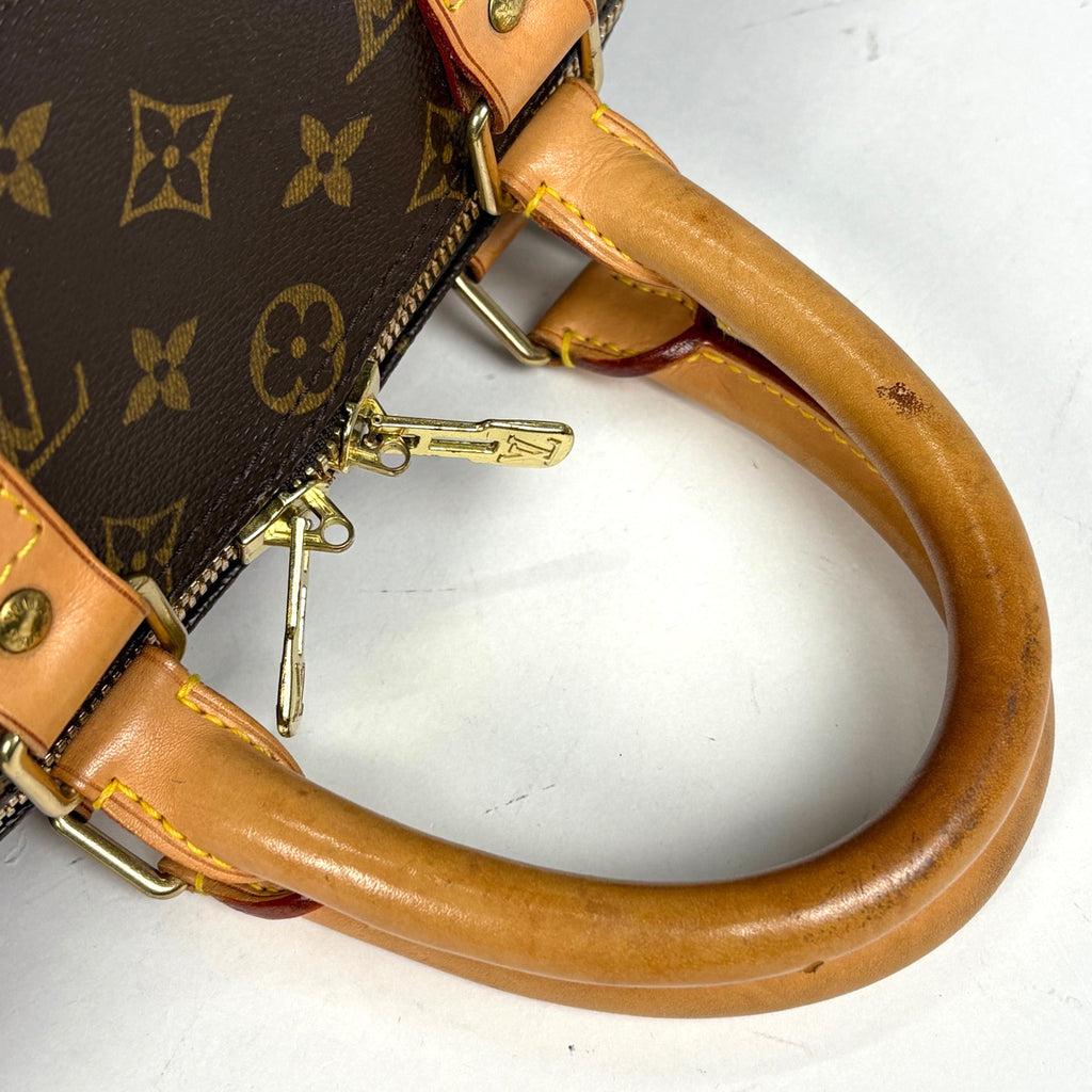 ルイ・ヴィトン キーポル 45 ハンドバッグ 旅行 出張 ビジネス ボストンバッグ モノグラム ブラウン M41428 レディース 【中古】brbag