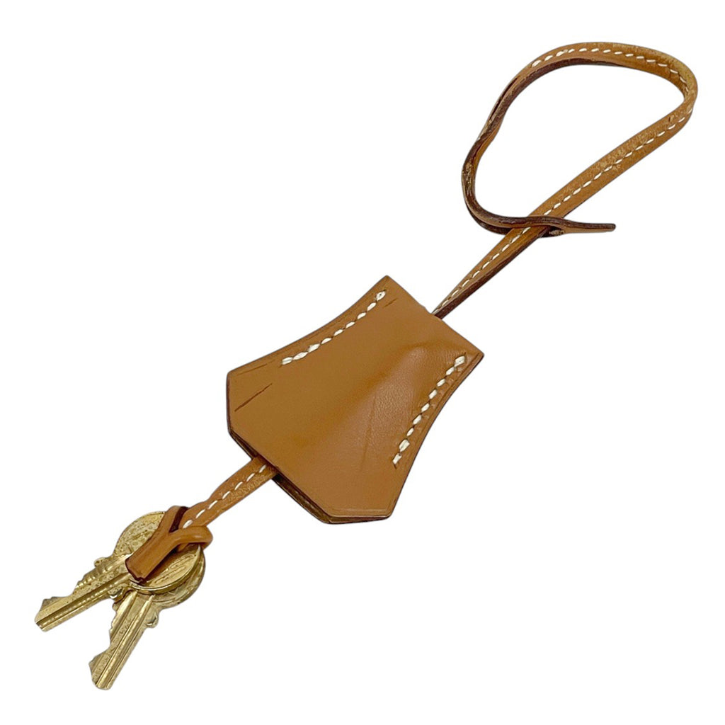 エルメス ケリー 28 外縫い ハンドバッグ ヴァッシュ ブラウン V レディース 【中古】brbag