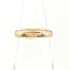 グッチ ディアマンティッシマ リング PG ピンクゴールド 指輪 リング 6.5号 750 レディース 【中古】brjwl