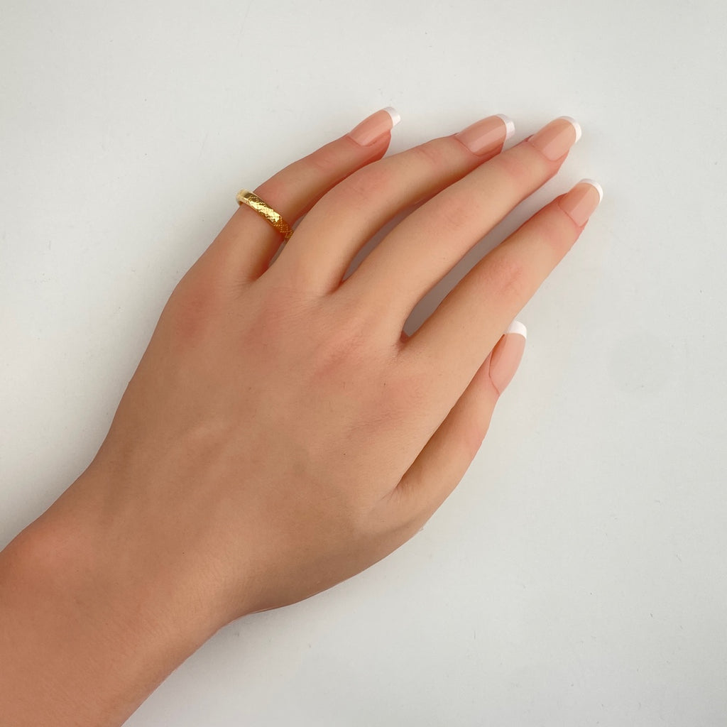 グッチ ディアマンティッシマ リング PG ピンクゴールド 指輪 リング 6.5号 750 レディース 【中古】brjwl