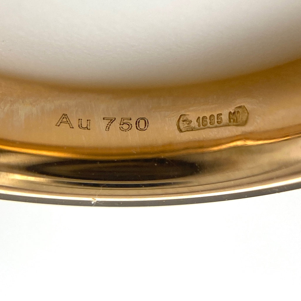 グッチ ディアマンティッシマ リング PG ピンクゴールド 指輪 リング 6.5号 750 レディース 【中古】brjwl