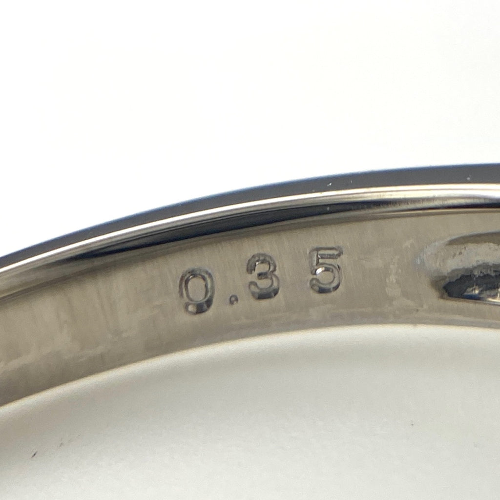 スタージュエリー メレダイヤ デザインリング プラチナ 指輪 リング 13.5号 Pt950 ダイヤモンド レディース 【中古】brjwl