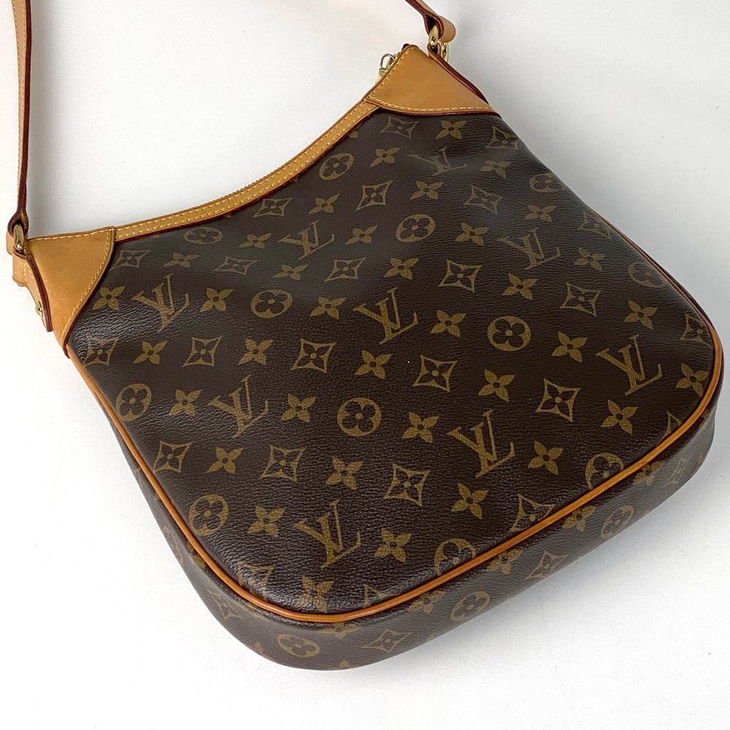 ルイ・ヴィトン オデオン PM 斜め掛け ショルダーバッグ モノグラム ブラウン M56390 レディース 【中古】brbag