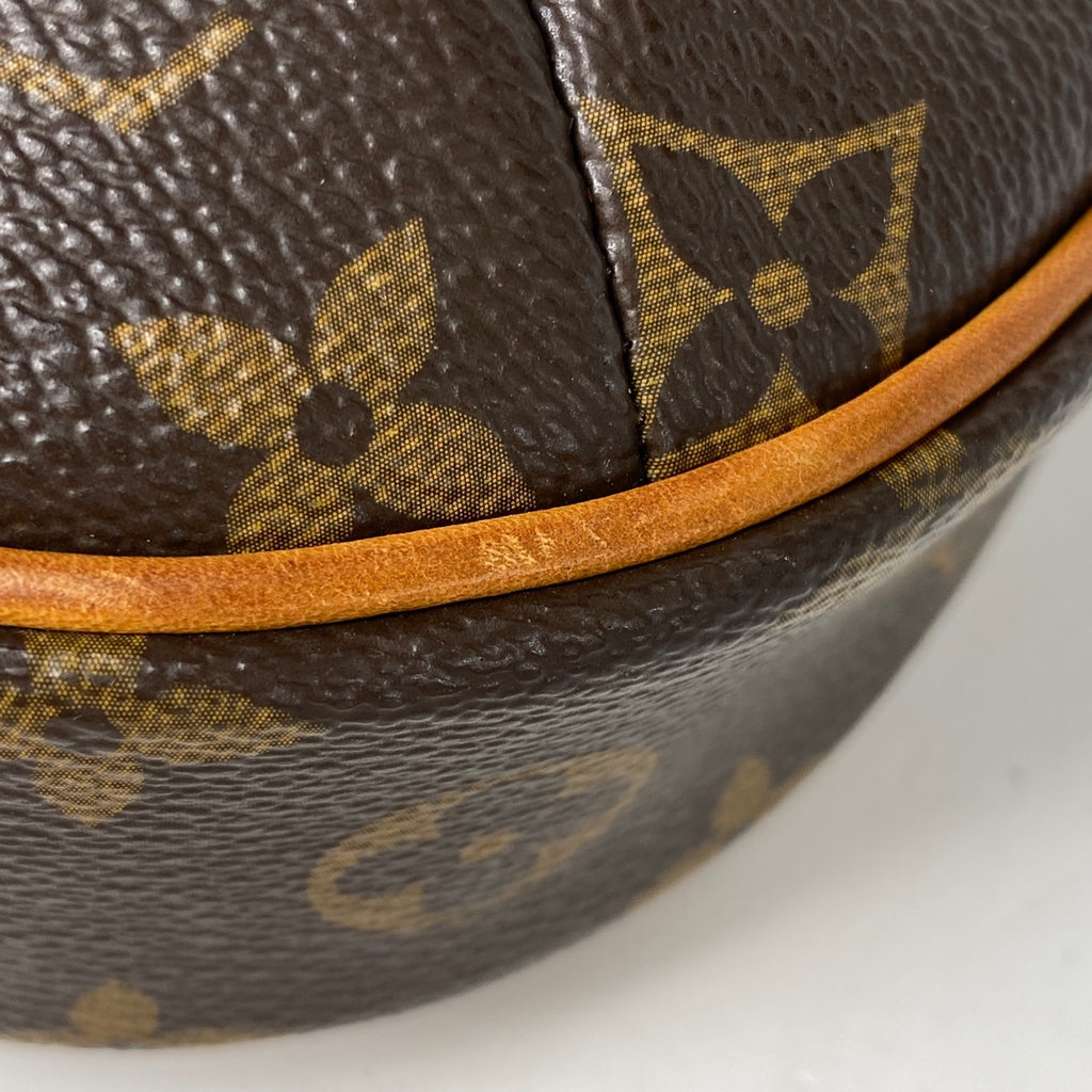 ルイ・ヴィトン オデオン PM 斜め掛け ショルダーバッグ モノグラム ブラウン M56390 レディース 【中古】brbag