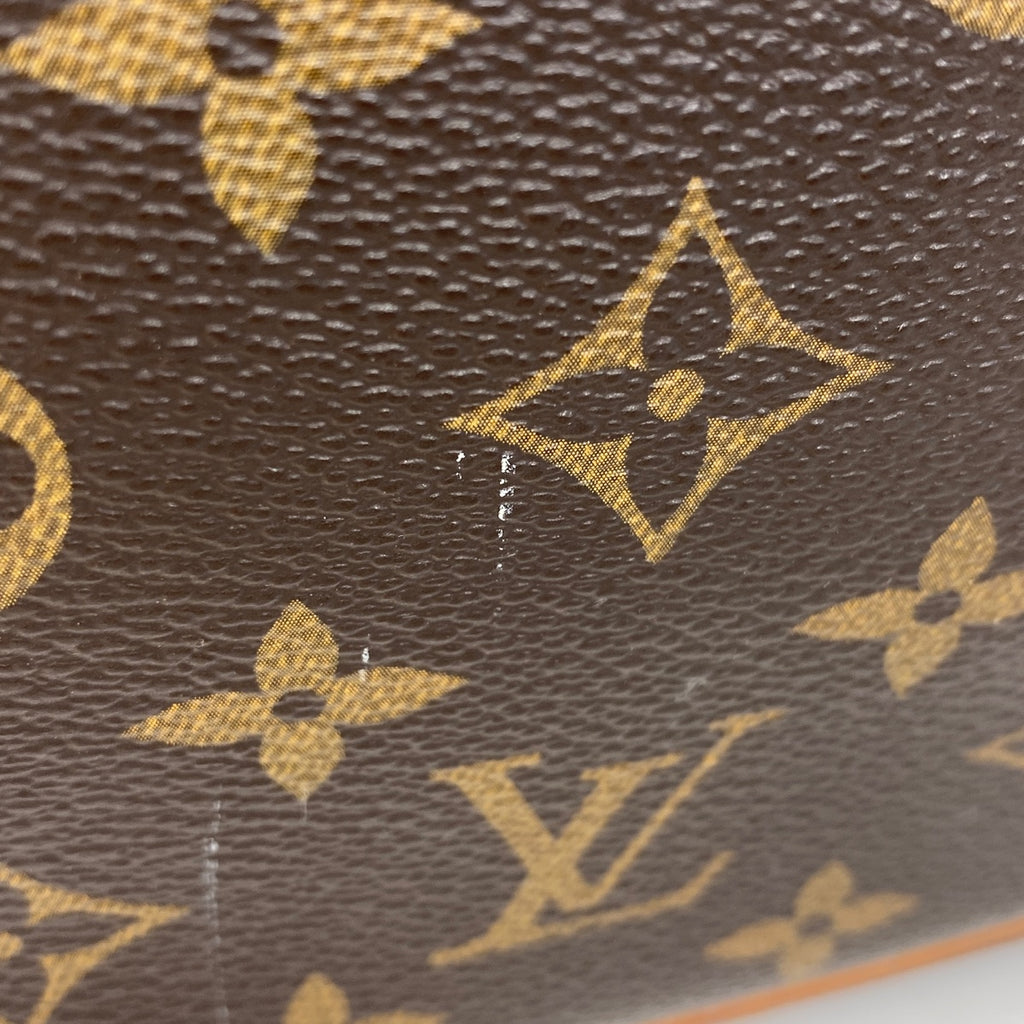 ルイ・ヴィトン オデオン PM 斜め掛け ショルダーバッグ モノグラム ブラウン M56390 レディース 【中古】brbag